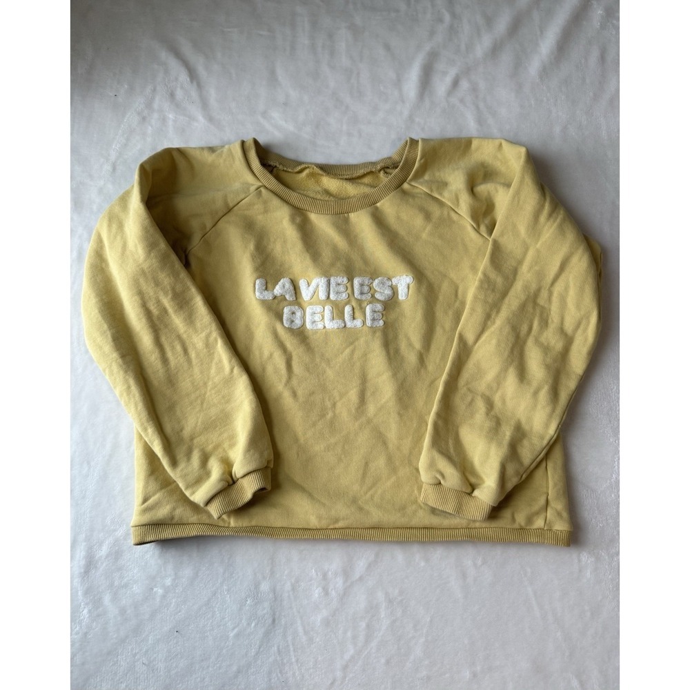 Louise Misha Sweat Shirt Samuel Honey‎ Lavie Est Belle Girls Size 8 Long Sleeve